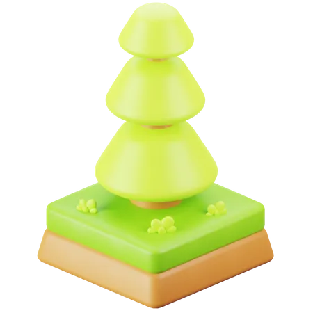 Tree  3D Icon