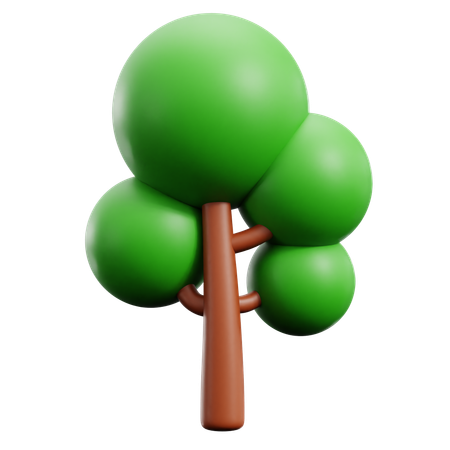 Tree  3D Icon