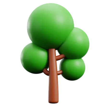 Tree  3D Icon