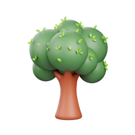 Tree  3D Icon