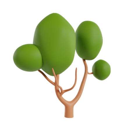 Tree  3D Icon