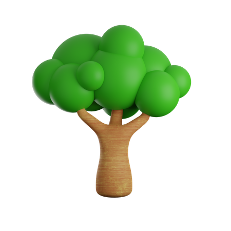 Tree  3D Icon