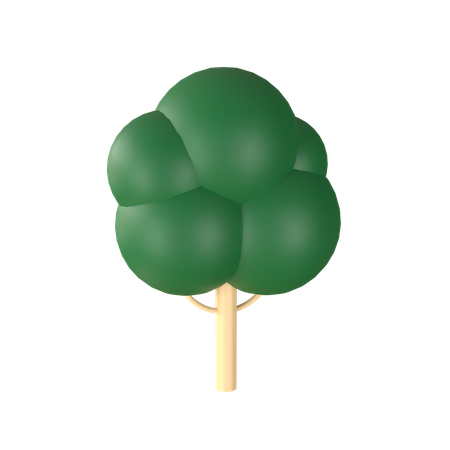 Tree  3D Icon