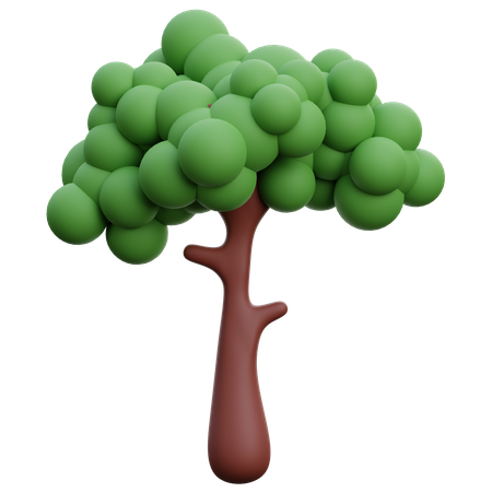 Tree  3D Icon