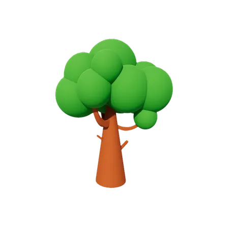 Tree  3D Icon