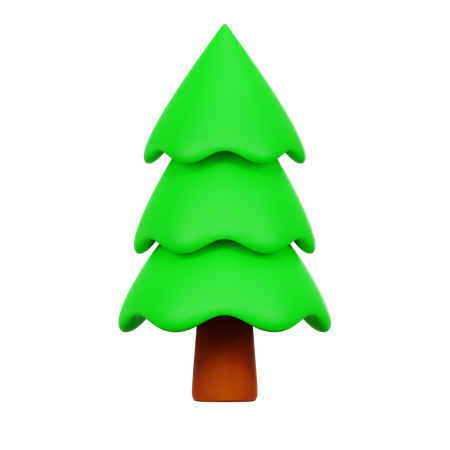 Tree  3D Icon