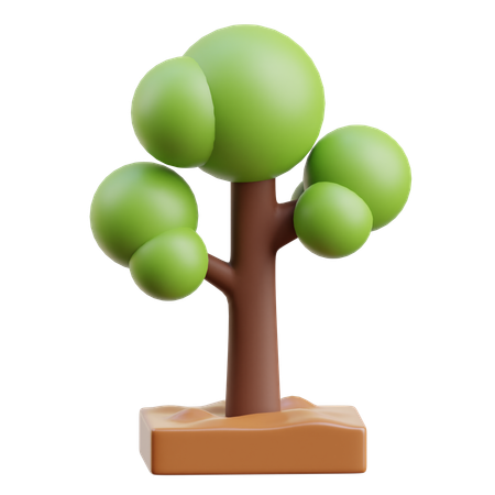 Tree  3D Icon