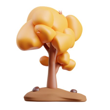 Tree  3D Icon