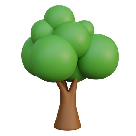 Tree  3D Icon