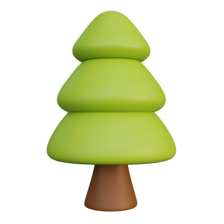 Tree  3D Icon