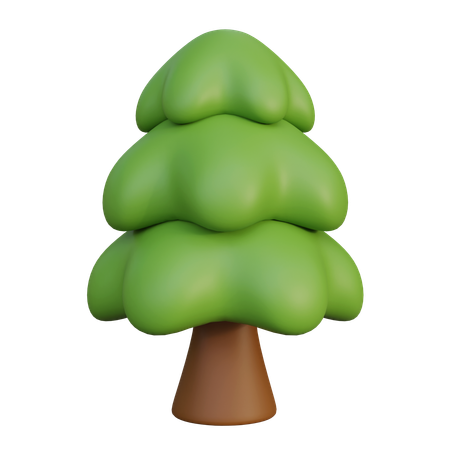 Tree  3D Icon