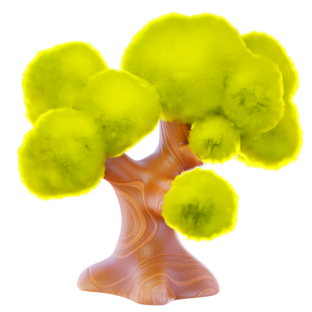 Tree  3D Icon