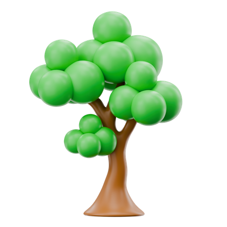 Tree  3D Icon