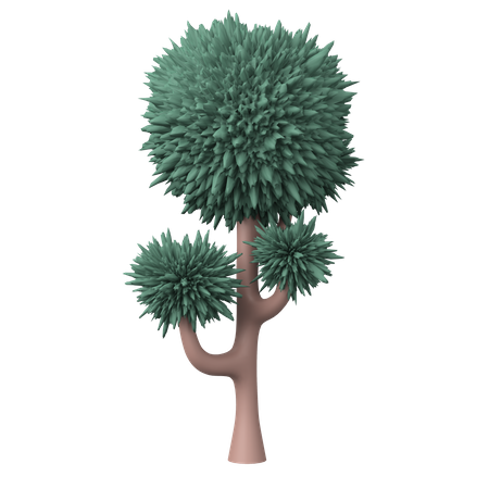 Tree  3D Icon