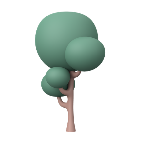 Tree  3D Icon