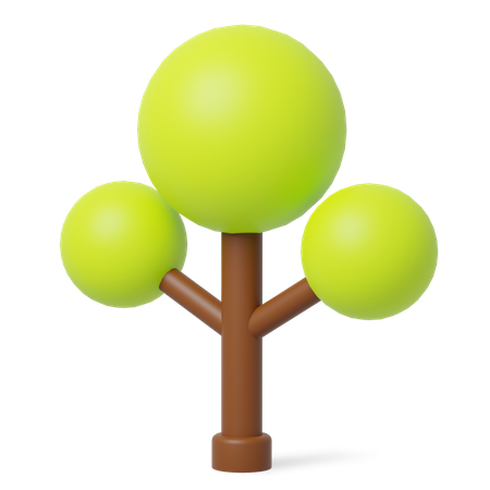 Tree  3D Icon