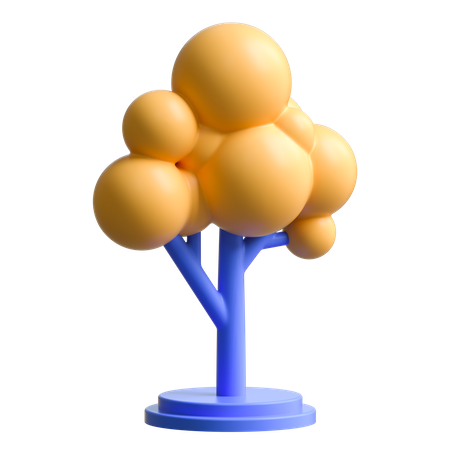 Tree  3D Icon