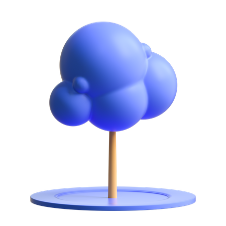 Tree  3D Icon