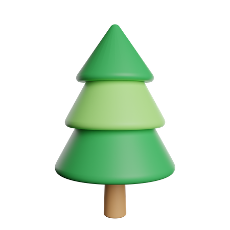 Tree  3D Icon