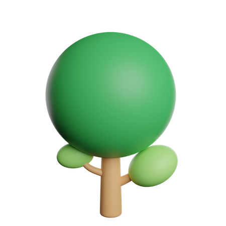 Tree  3D Icon