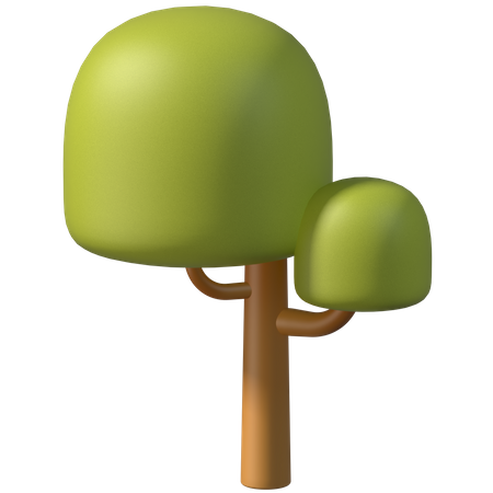 Tree  3D Icon