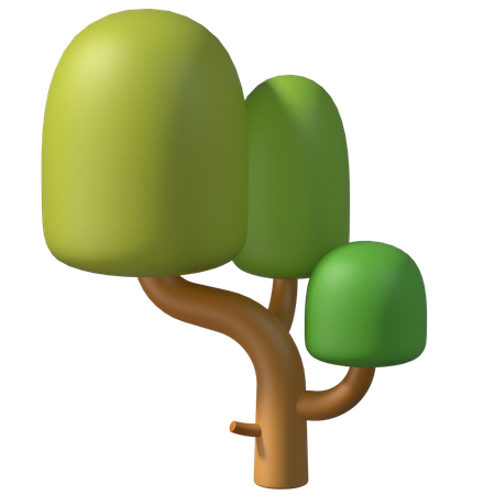 Tree  3D Icon