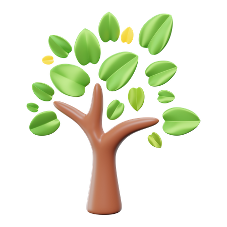 Tree  3D Icon