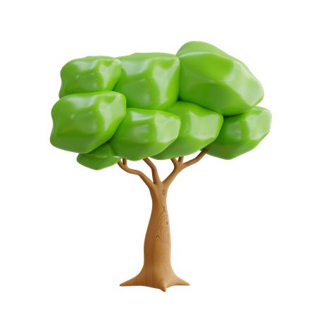 Tree  3D Icon