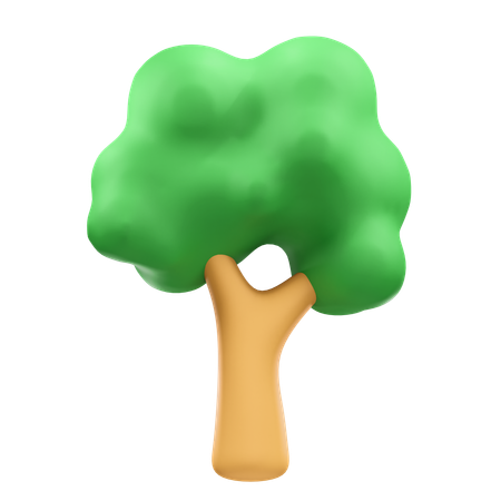 Tree  3D Icon
