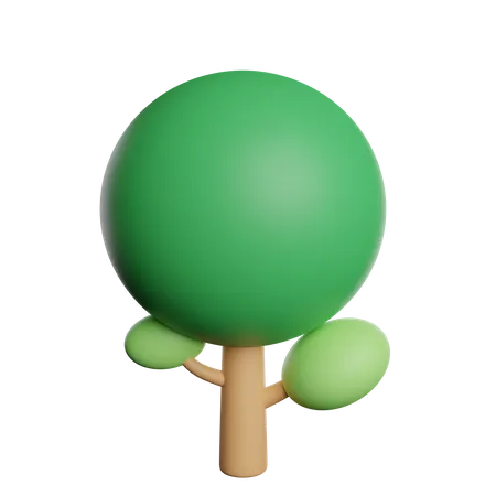 Tree  3D Illustration