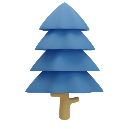 Tree  3D Illustration