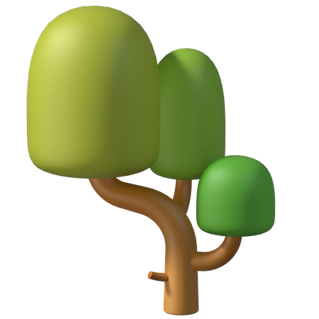 Tree  3D Illustration