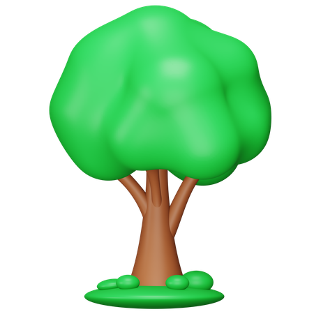 Premium Tree 3D Icon download in PNG, OBJ or Blend format