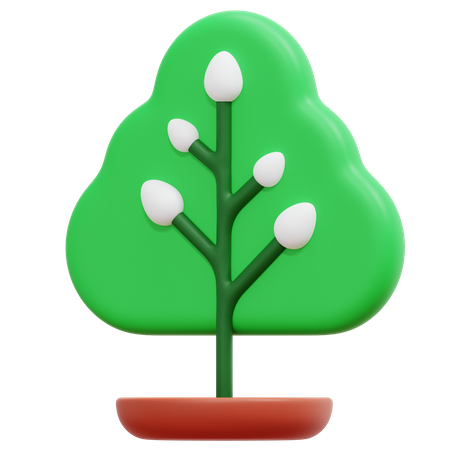Tree 3D Icon