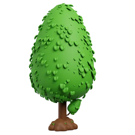 Tree Suit To Placed On Garden 3D Icon
