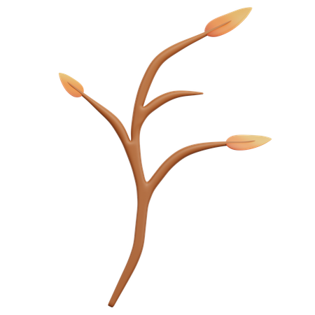 Tree Branch  3D Icon