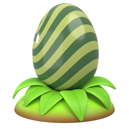 Tree Dragon Egg  3D Icon