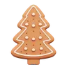 Tree Gingerbread