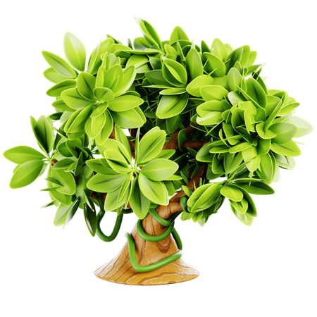 Tree of Life  3D Icon