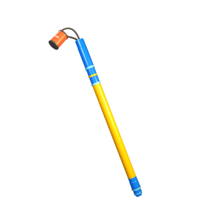 Trekking Pole  3D Icon