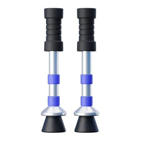 Trekking Pole  3D Icon