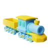 trem de brinquedo