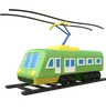 trem elétrico