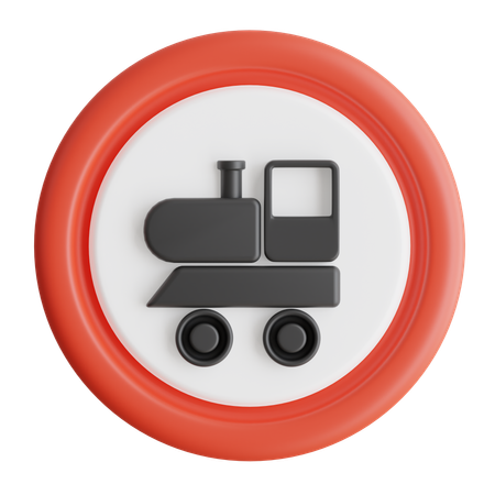 Tren  3D Icon