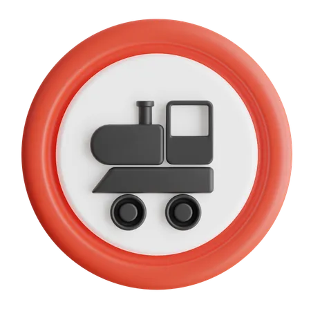 Tren  3D Icon