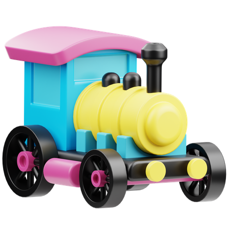 Tren  3D Icon