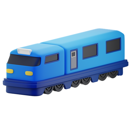 Tren  3D Icon