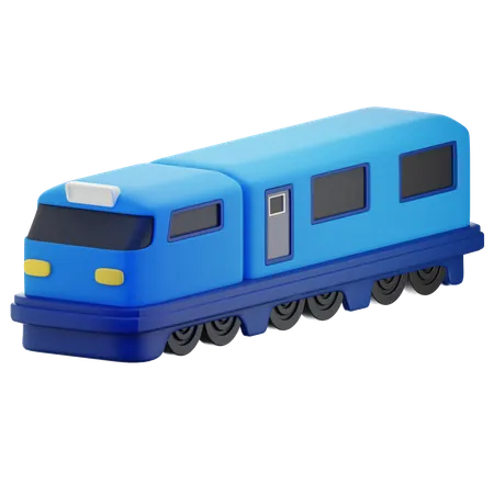 Tren  3D Icon