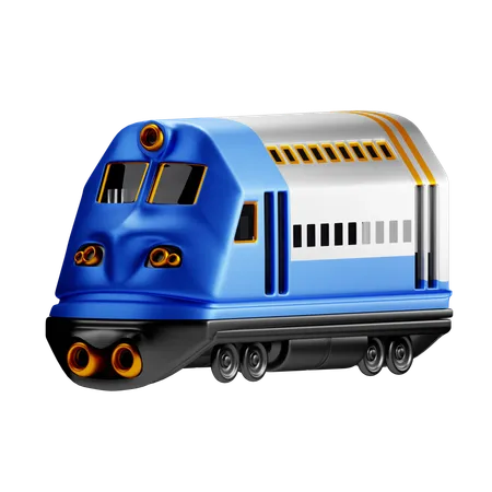 Tren  3D Icon