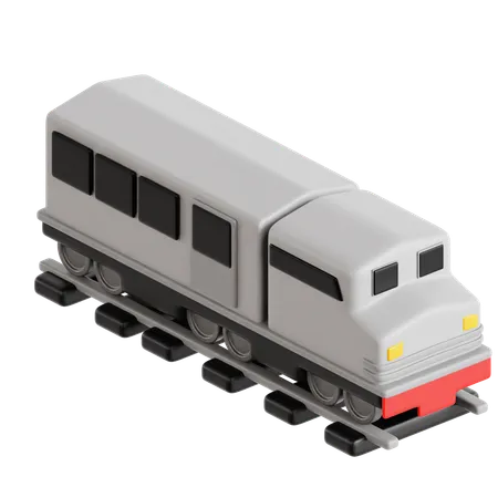 Tren  3D Icon